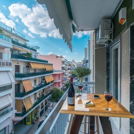 Ferienwohnung Athenian Elegant Apt Near Acropolis Exterior foto